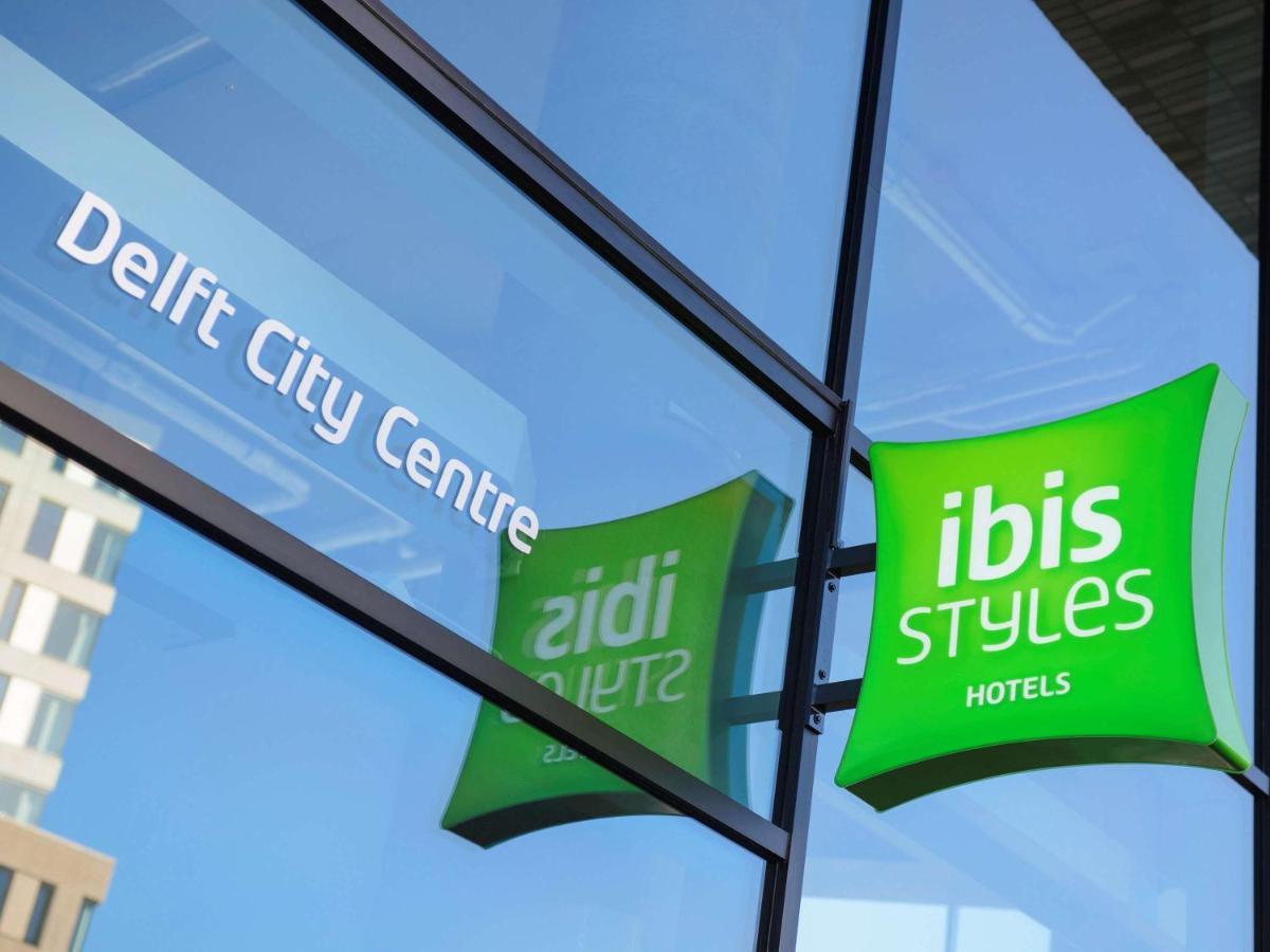Ibis Styles Delft City Centre Eksteriør bilde