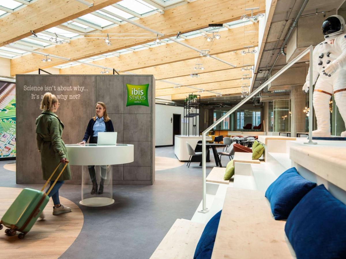 Ibis Styles Delft City Centre Eksteriør bilde